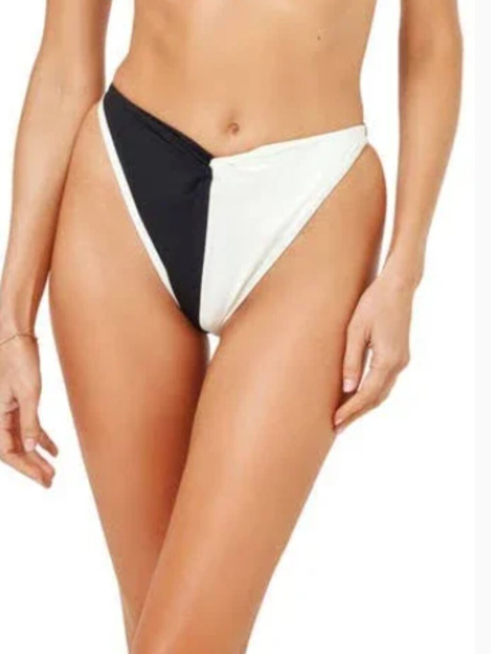 L*Space Women's Jada Bikini Bottoms NWT Size Medium